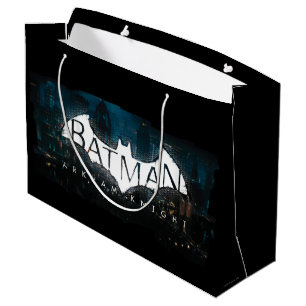 Batman Arkham Knight Gotham Logo Große Geschenktüte