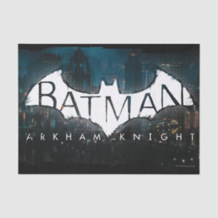 Batman Arkham Knight Gotham Logo Seidenpapier