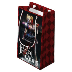 Batman Arkham Knight Harley Quinn mit Bat Kleine Geschenktüte