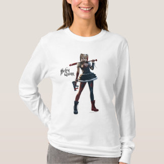 Batman Arkham Knight | Harley Quinn mit Bat T-Shirt