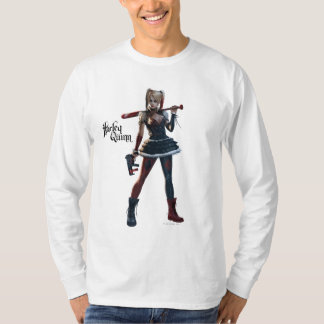 Batman Arkham Knight | Harley Quinn mit Bat T-Shirt