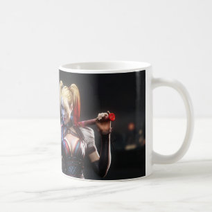 Batman Arkham Knight Harley Quinn with Bat Kaffeetasse