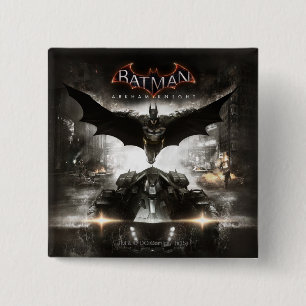 Batman Arkham Knight Key Art Button