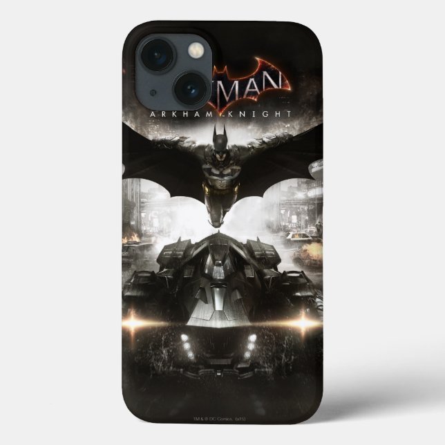 Batman Arkham Knight Key Art Case-Mate iPhone Hülle (Rückseite)