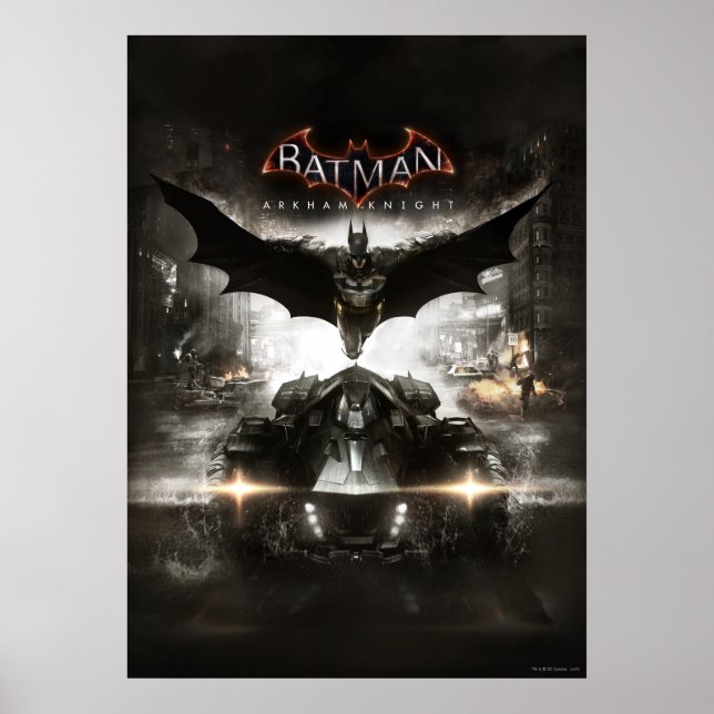 Batman Arkham Knight Key Art Poster (Vorne)