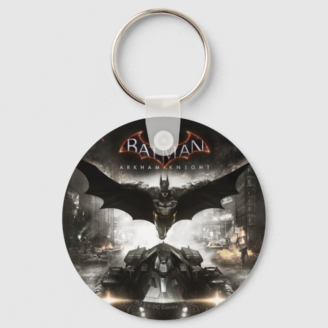 Batman Arkham Knight Key Art Schlüsselanhänger (Vorderseite)