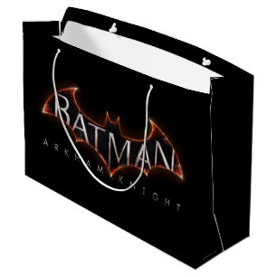 Batman Arkham Knight Logo Große Geschenktüte