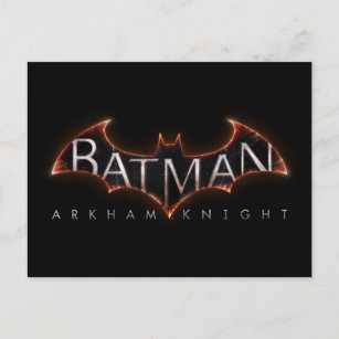 Batman Arkham Knight Logo Postkarte