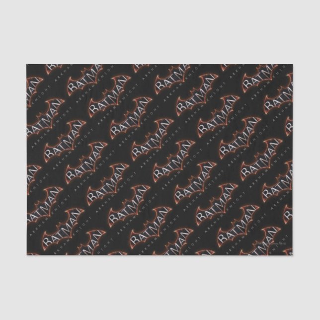 Batman Arkham Knight Logo Seidenpapier (Vorderseite)