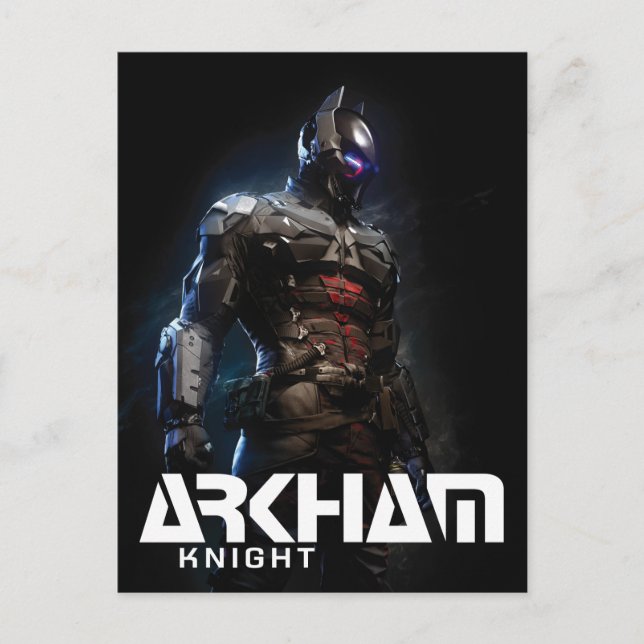 Batman | Arkham Knight Postkarte (Vorderseite)