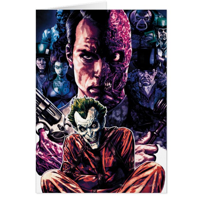 Batman - Arkham Unhinged #11 Cover (Vorne)