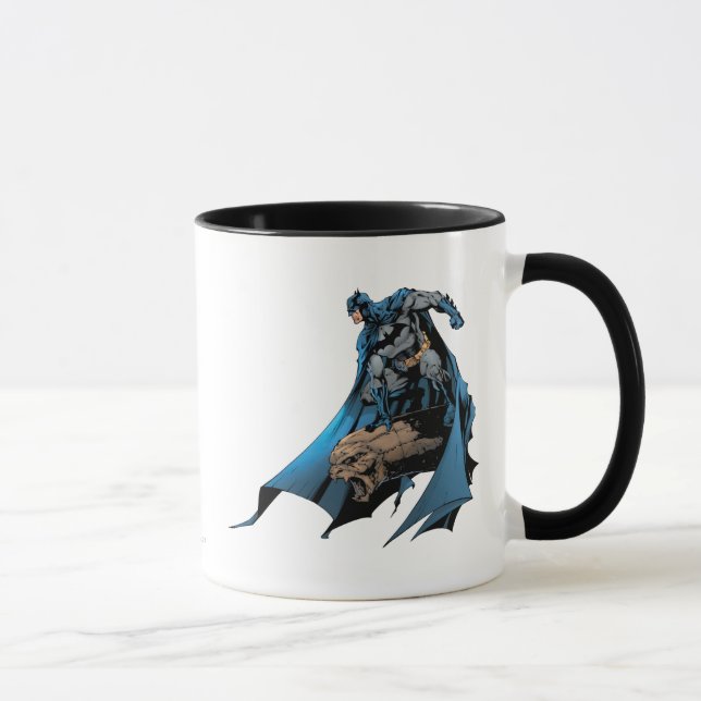 Batman auf Gargoyle Tasse (Rechts)