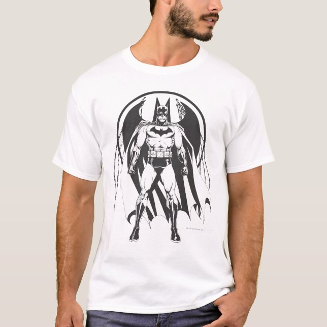Batman aus Logo T-Shirt (Vorderseite)