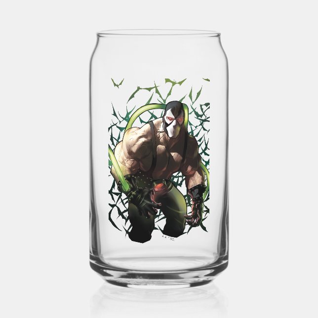 Batman Bane Bat Schwarm Illustration Dosenglas (Vorderseite)