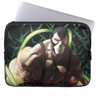 Batman Bane Bat Schwarm Illustration Laptopschutzhülle