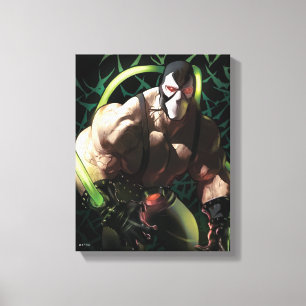 Batman Bane Bat Schwarm Illustration Leinwanddruck