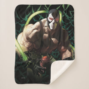 Batman Bane Bat Schwarm Illustration Sherpadecke