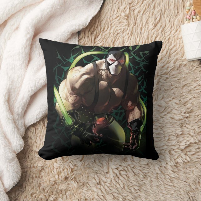Batman Bane Bat Swarm Illustration Kissen (Decke)