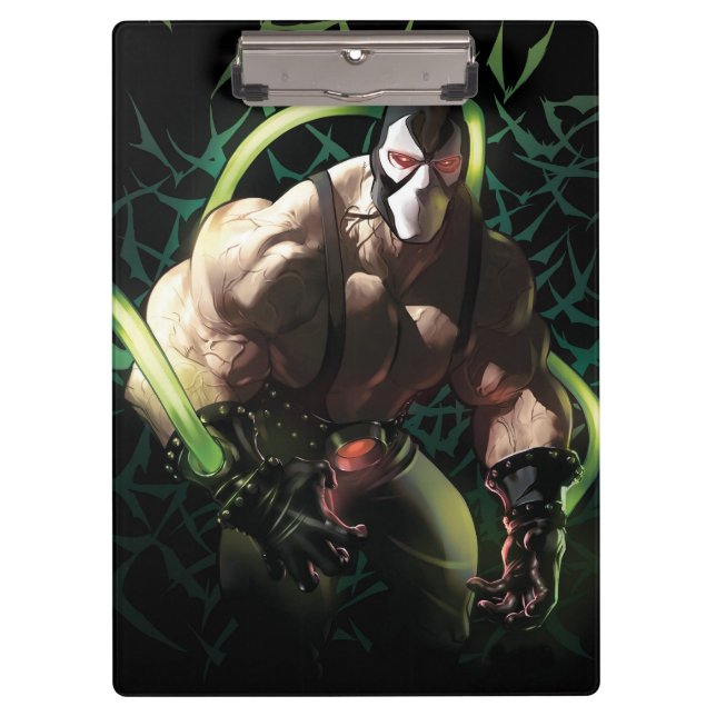 Batman Bane Bat Swarm Illustration Klemmbrett (Vorderseite)