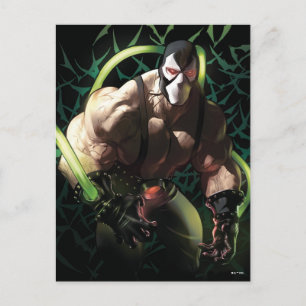Batman Bane Fledermausschwarm-Illustration Postkarte