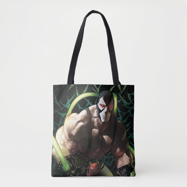 Batman Bane Fledermausschwarm-Illustration Tasche (Vorderseite)