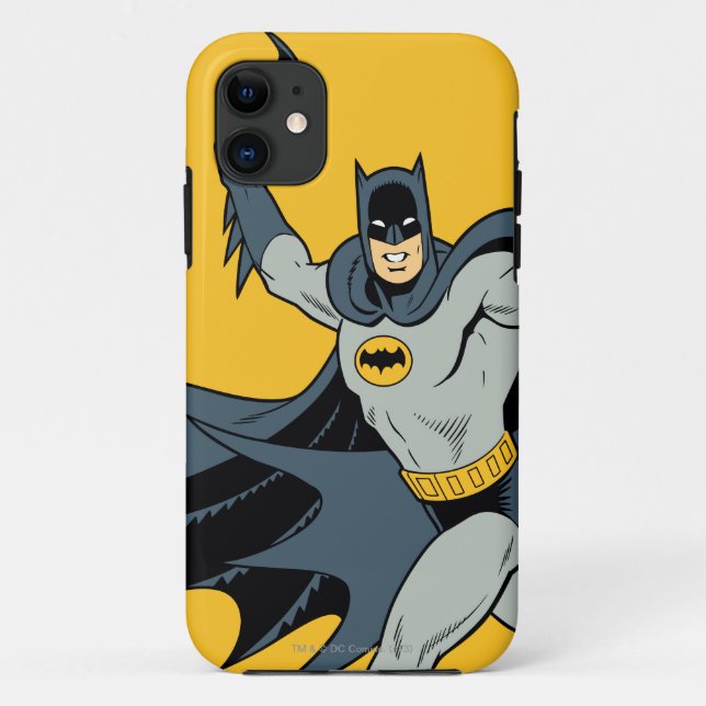 Batman Batarang Case-Mate iPhone Hülle (Rückseite)