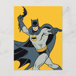 Batman Batarang Postkarte