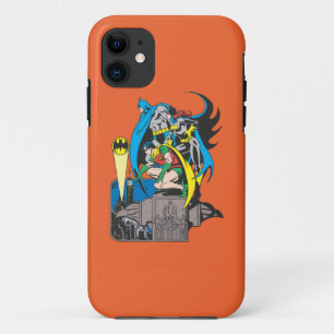 Batman/Batgirl/Robin iPhone 11 Hülle