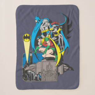 Batman/Batgirl/Robin Sherpadecke