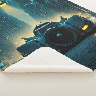 Batman Blanket Geschenk Sherpadecke