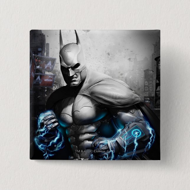 Batman - Blitze Button (Vorderseite)
