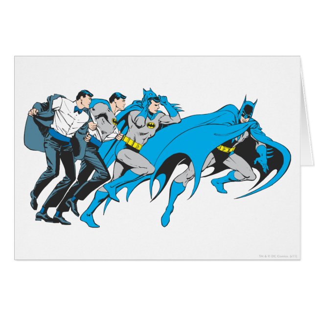 Batman/Bruce Transformation (Vorderseite (Horizontal))