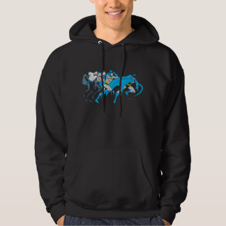 Batman/Bruce Transformation Hoodie
