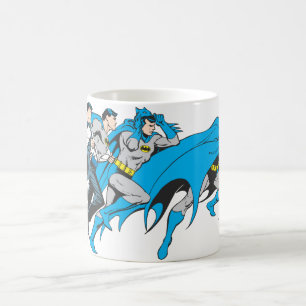 Batman/Bruce Transformation Kaffeetasse