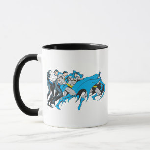 Batman/Bruce Transformation Tasse