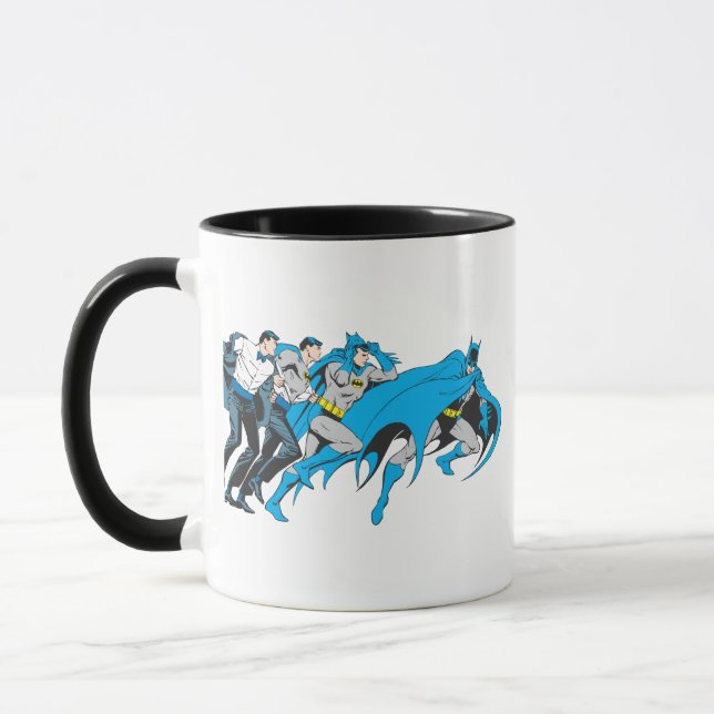 Batman/Bruce Transformation Tasse (Links)