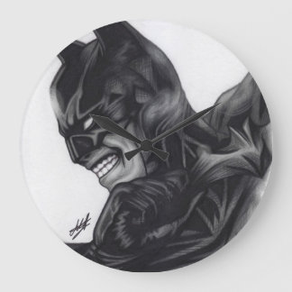Batman ~ Bruce Wayne Große Wanduhr
