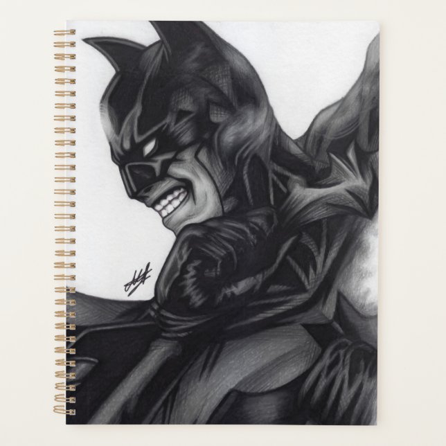 Batman ~ Bruce Wayne Planer (Vorderseite)