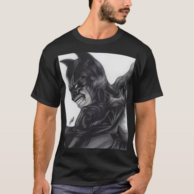 Batman ~ Bruce Wayne T-Shirt (Vorderseite)