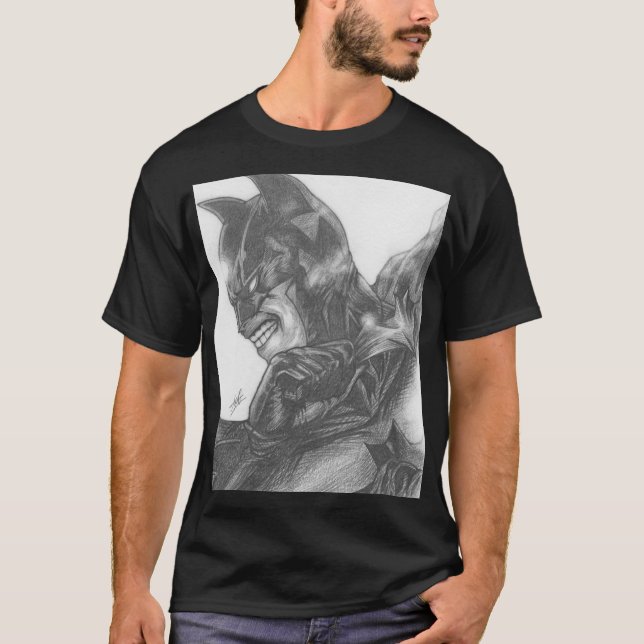Batman ~ Bruce Wayne T-Shirt (Vorderseite)