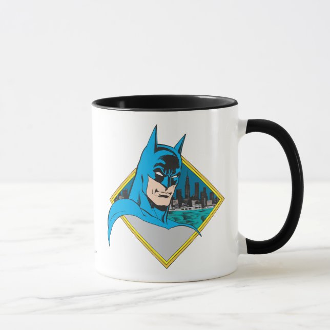 Batman Bust Tasse (Rechts)