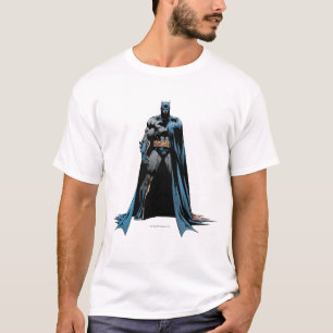 Batman cape over one side T-Shirt