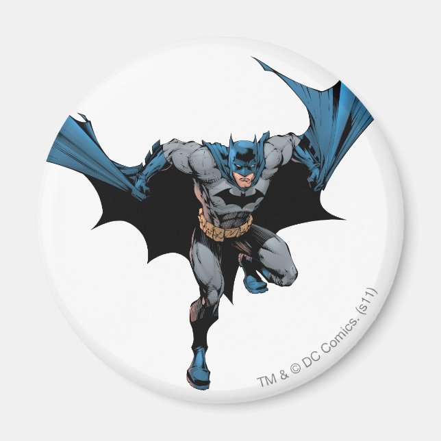 Batman Cape wie Flügel Magnet (Vorne)