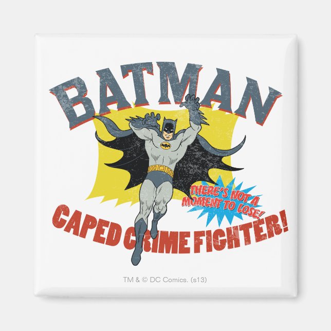 Batman Caped Crime Fighter Magnet (Vorne)