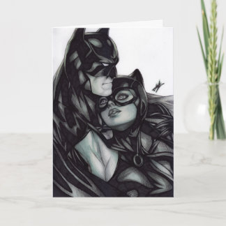 Batman & Catwoman ~ Bruce Wayne & Selina Kyle Karte