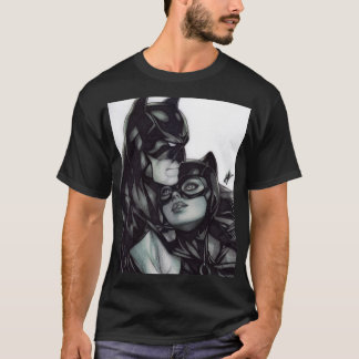 Batman & Catwoman ~ Bruce Wayne & Selina Kyle T-Shirt