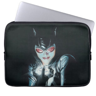 Batman Catwoman Faces of Evil Cover Illustration