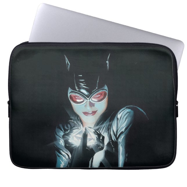 Batman Catwoman Faces of Evil Cover Illustration (Vorderseite)
