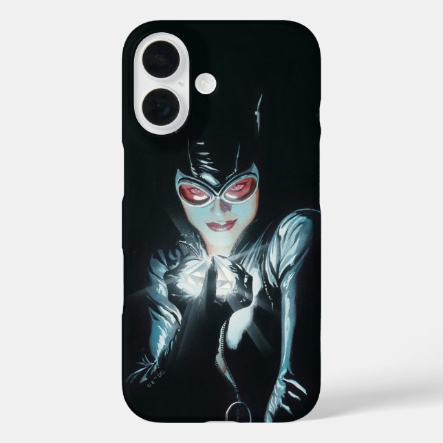 Batman Catwoman Faces of Evil Cover Illustration (Rückseite)