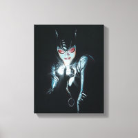 Batman Catwoman Faces of Evil Cover Illustration